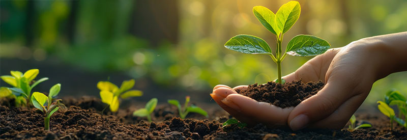 Planter un arbre en hommage à M. Arnaud LESSARD